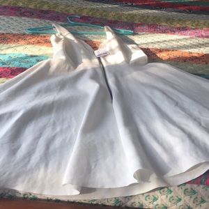 Ladies Dress - white/blanc